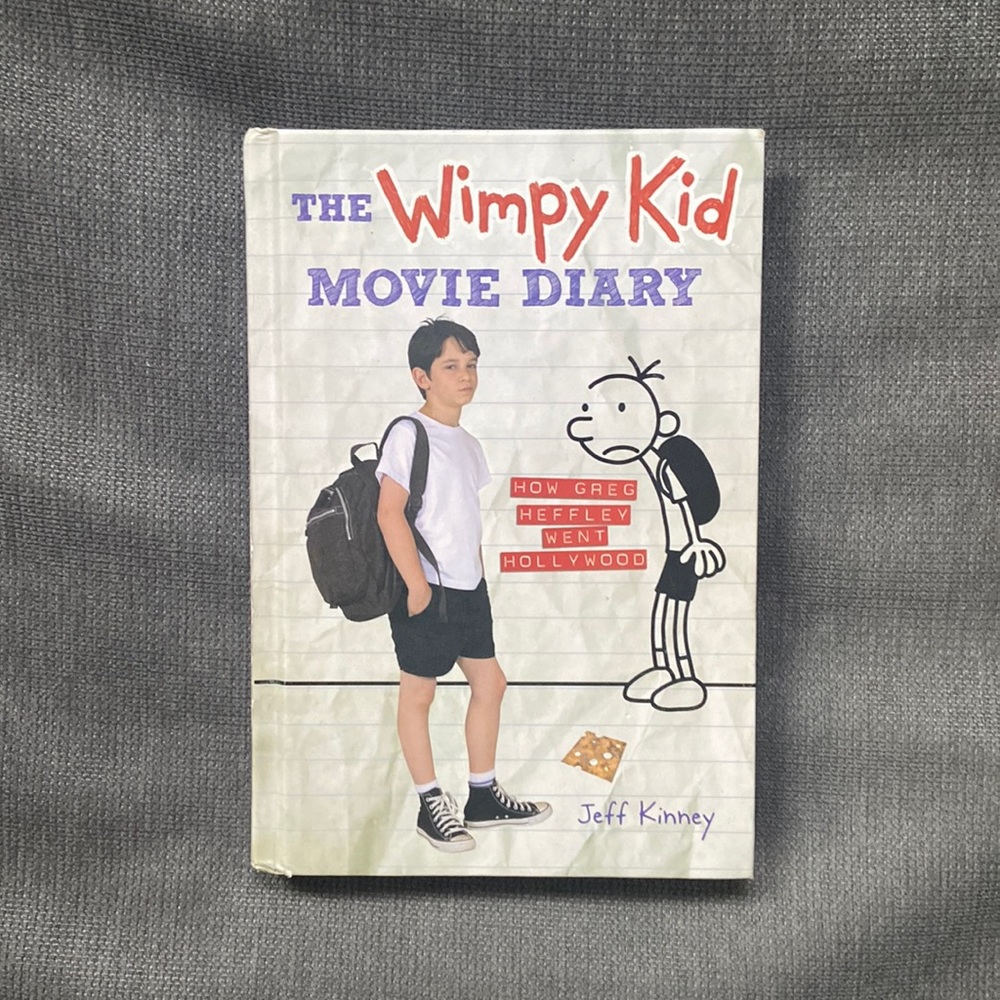 Diary Of A Wimpy Kid: Movie Diary